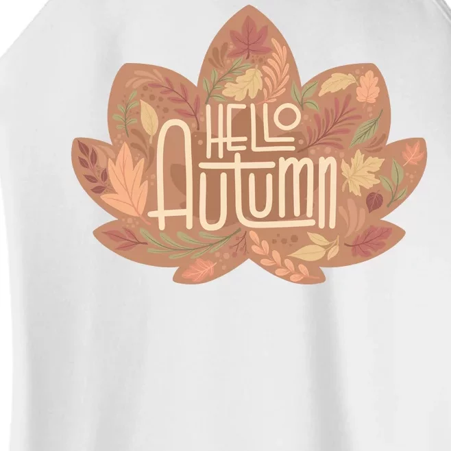 Hello Autumn Women’s Perfect Tri Rocker Tank