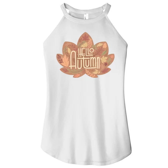 Hello Autumn Women’s Perfect Tri Rocker Tank