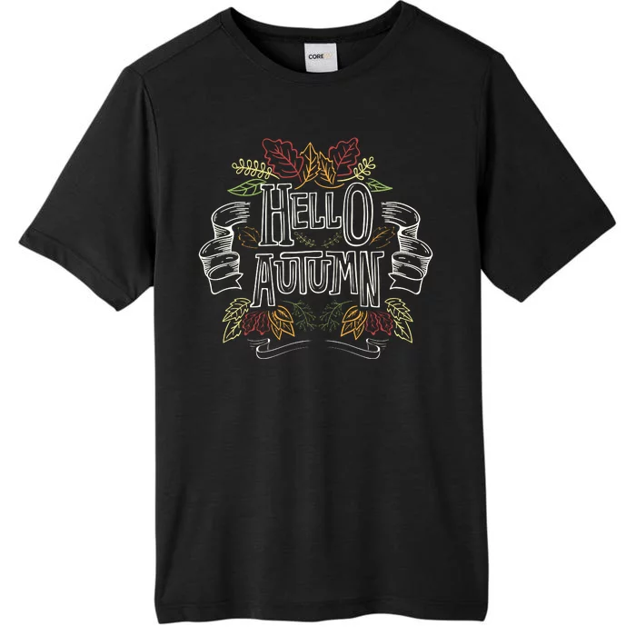 Hello Autumn ChromaSoft Performance T-Shirt