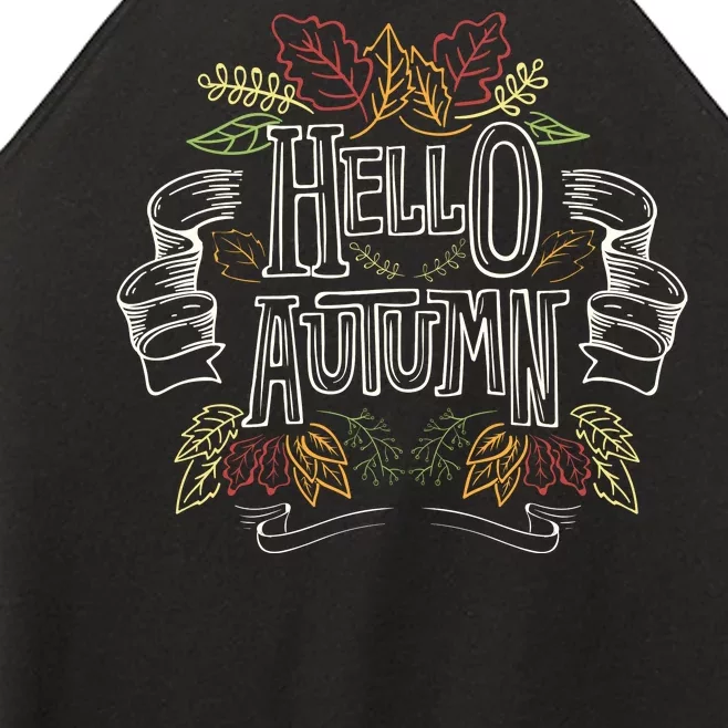 Hello Autumn Women’s Perfect Tri Rocker Tank