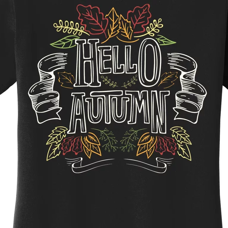 Hello Autumn Women's T-Shirt