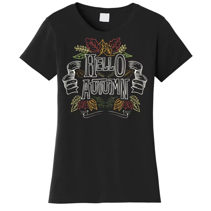 Hello Autumn Women's T-Shirt