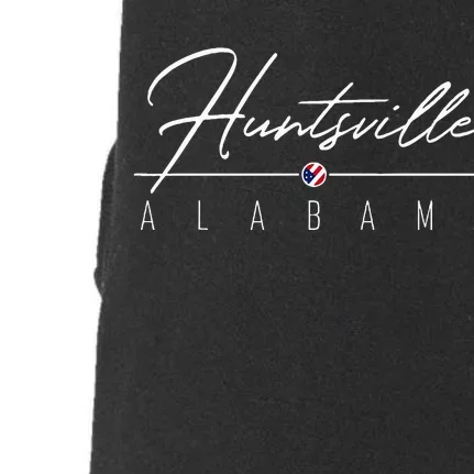 Huntsville Al Doggie 3-End Fleece Hoodie