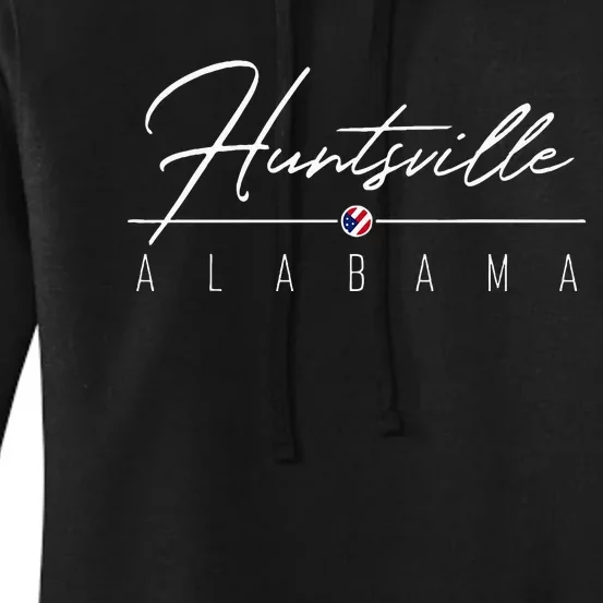 Huntsville Al Women's Pullover Hoodie