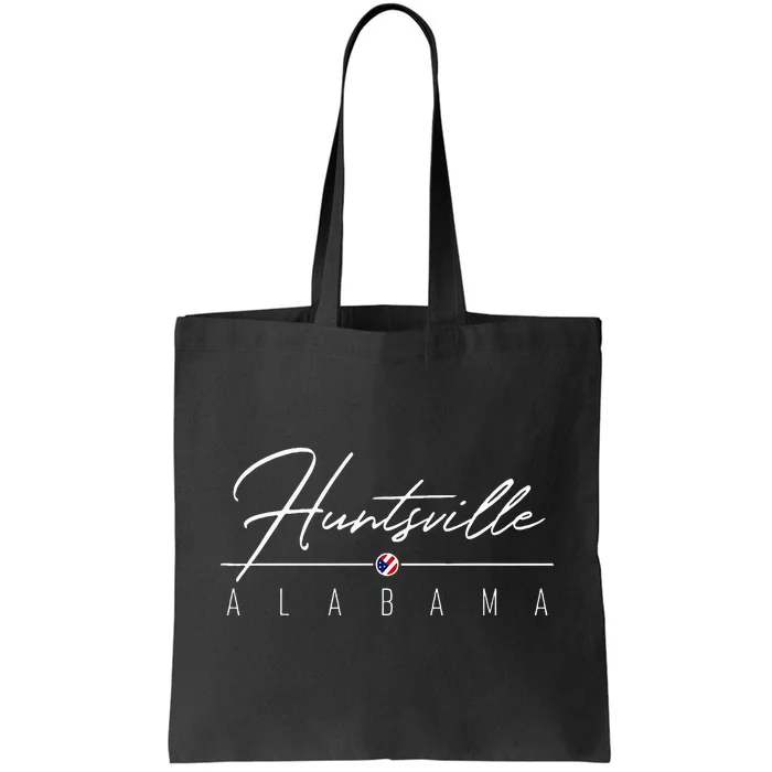 Huntsville Al Tote Bag