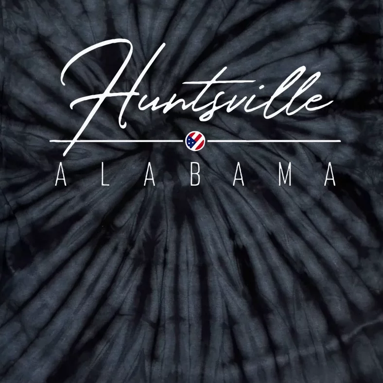 Huntsville Al Tie-Dye T-Shirt