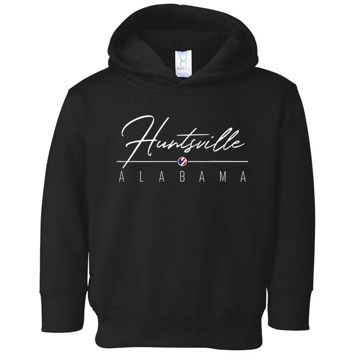 Huntsville Al Toddler Hoodie