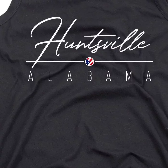 Huntsville Al Tank Top