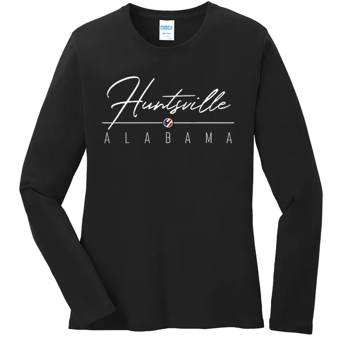 Huntsville Al Ladies Long Sleeve Shirt