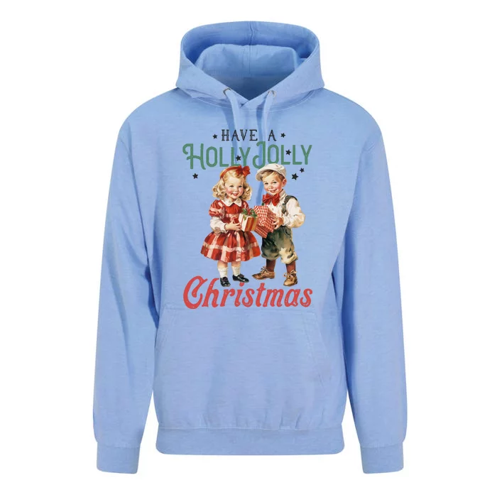 Have A Holly Jolly Christmas Unisex Surf Hoodie