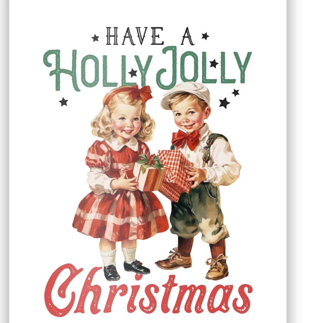 Have A Holly Jolly Christmas Poster