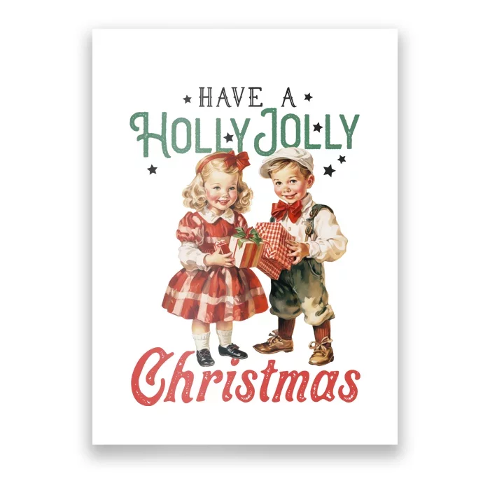 Have A Holly Jolly Christmas Poster