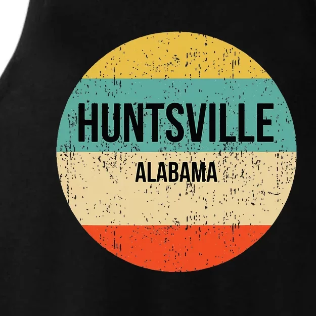 Huntsville Alabama Huntsville Ladies Tri-Blend Wicking Tank