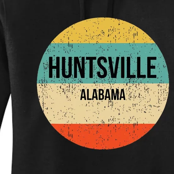 Huntsville Alabama Huntsville Women's Pullover Hoodie