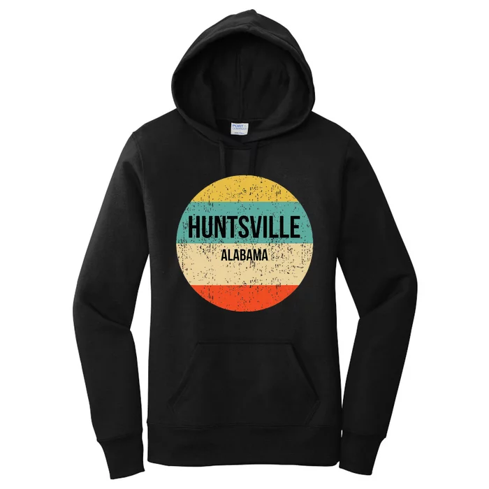 Huntsville Alabama Huntsville Women's Pullover Hoodie