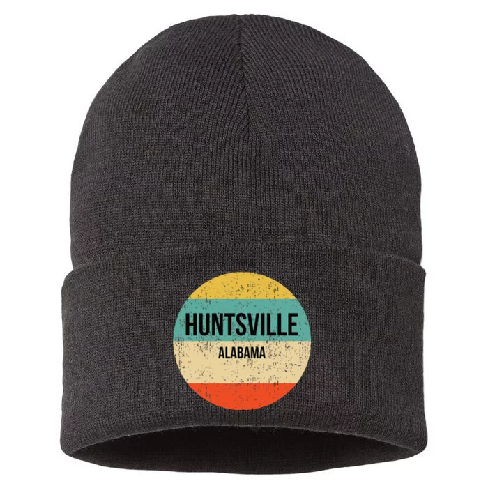 Huntsville Alabama Huntsville Sustainable Knit Beanie