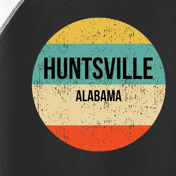 Huntsville Alabama Huntsville Toddler Fine Jersey T-Shirt