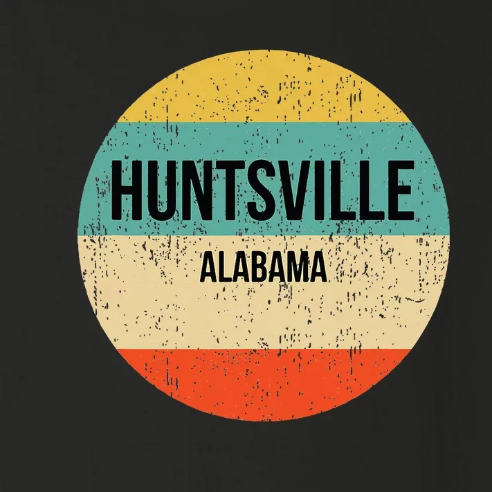 Huntsville Alabama Huntsville Toddler Long Sleeve Shirt