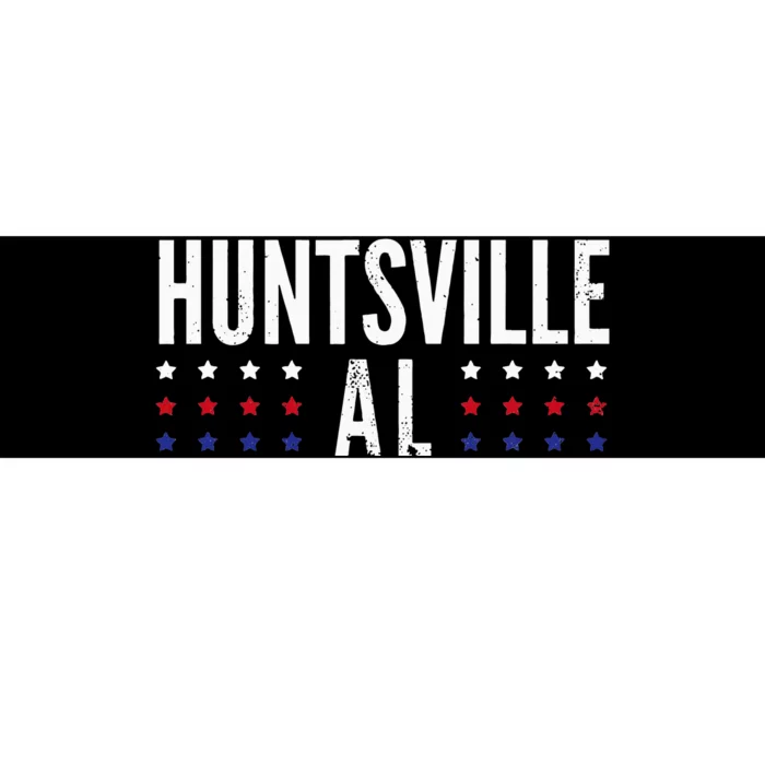 Huntsville Alabama Bumper Sticker