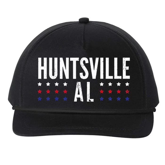 Huntsville Alabama Snapback Five-Panel Rope Hat