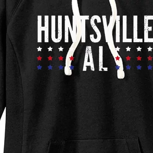 Huntsville Alabama Women's Fleece Hoodie