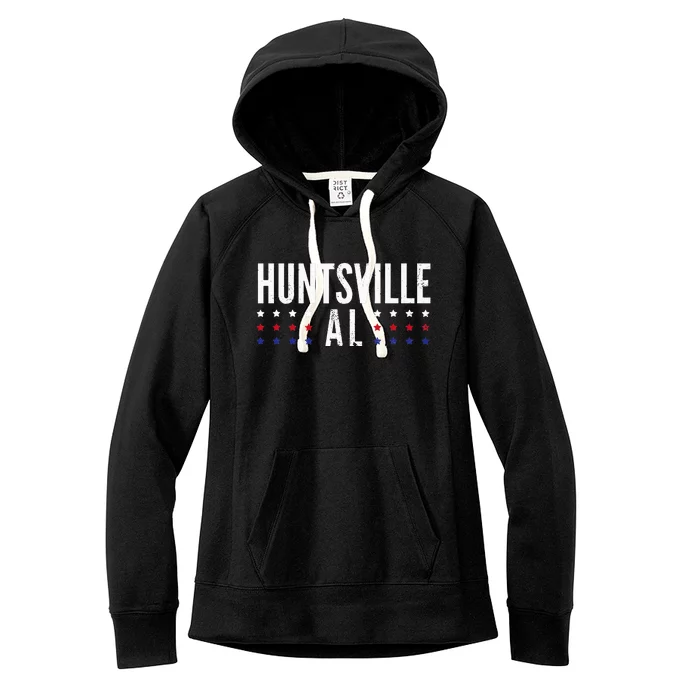 Huntsville Alabama Women's Fleece Hoodie