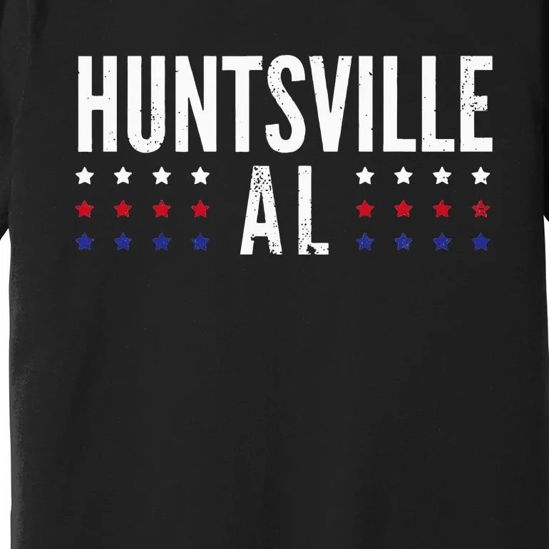 Huntsville Alabama Premium T-Shirt