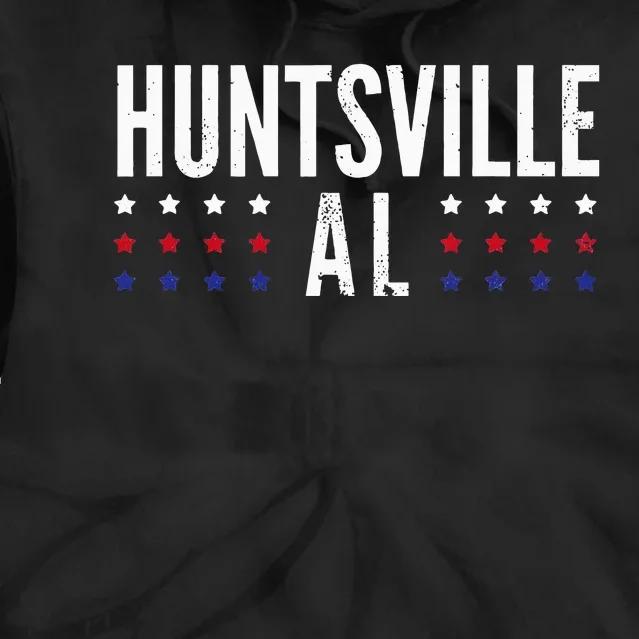 Huntsville Alabama Tie Dye Hoodie