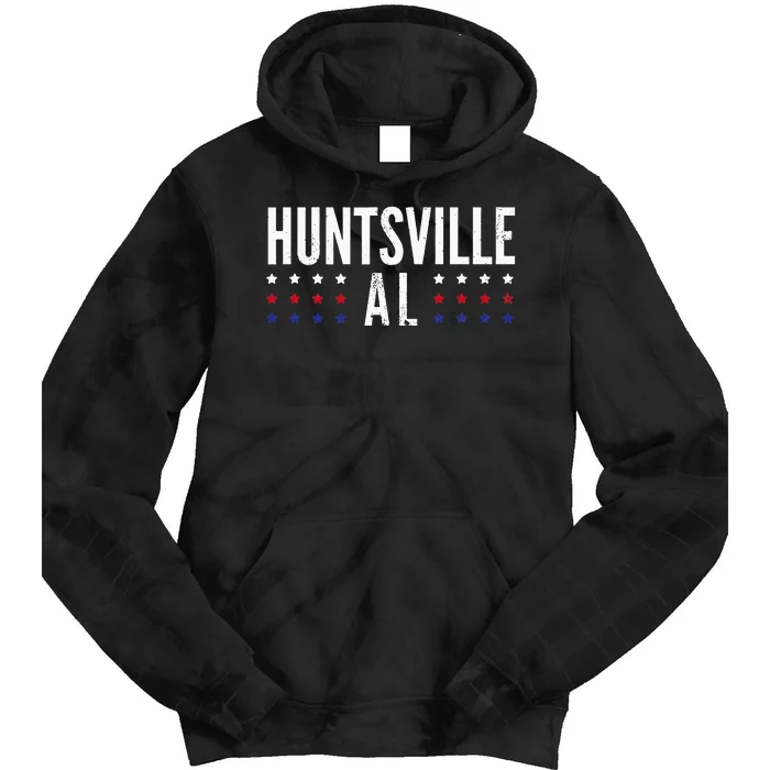 Huntsville Alabama Tie Dye Hoodie