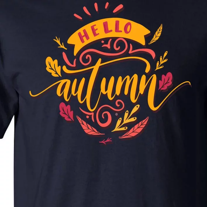 Hello Autumn Tall T-Shirt