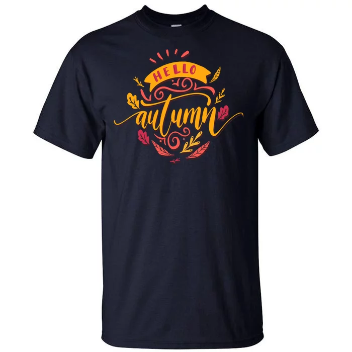 Hello Autumn Tall T-Shirt