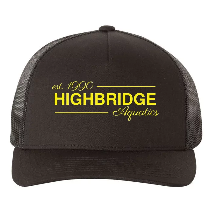 Highbridge Aquatics Yupoong Adult 5-Panel Trucker Hat