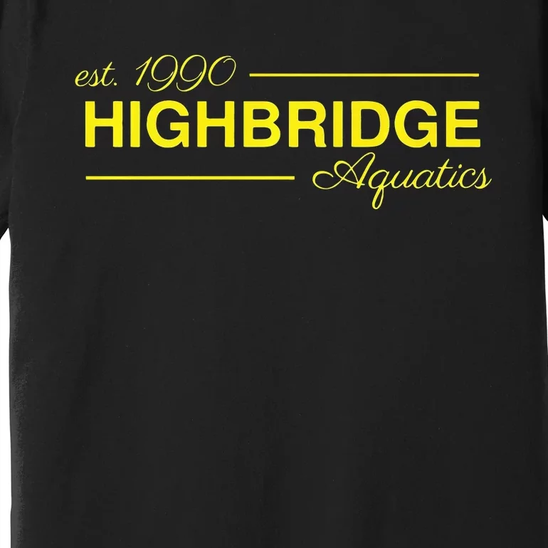 Highbridge Aquatics Premium T-Shirt