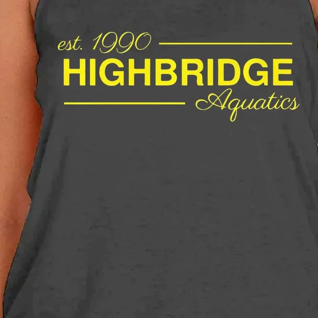 Highbridge Aquatics Women's Knotted Racerback Tank