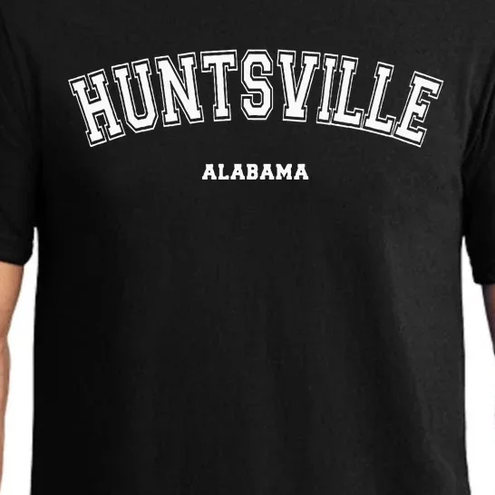 Huntsville Alabama Pajama Set