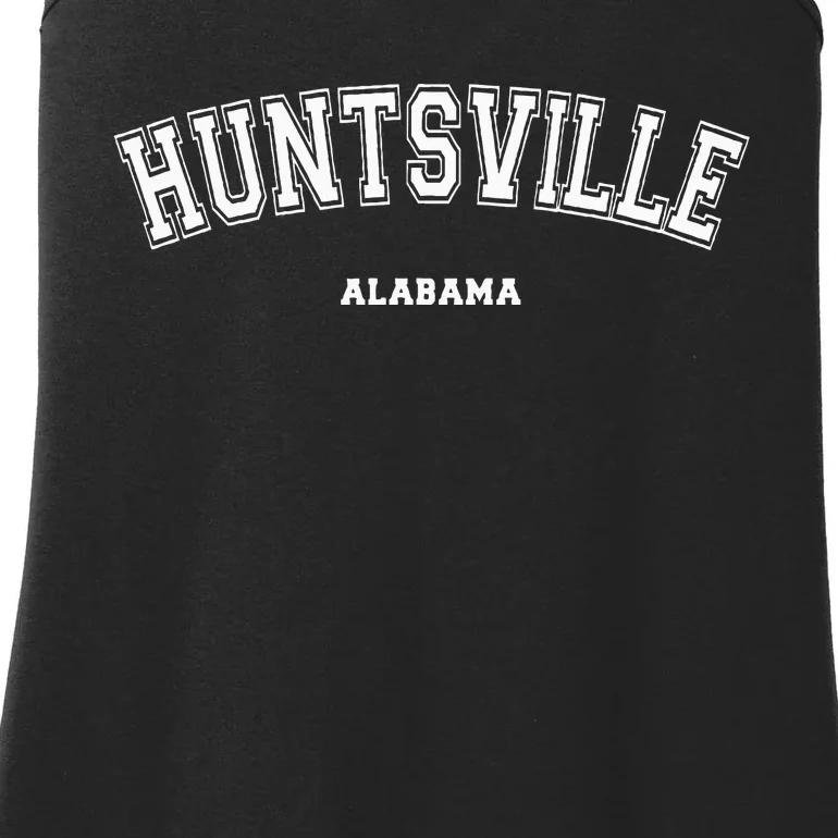 Huntsville Alabama Ladies Essential Tank