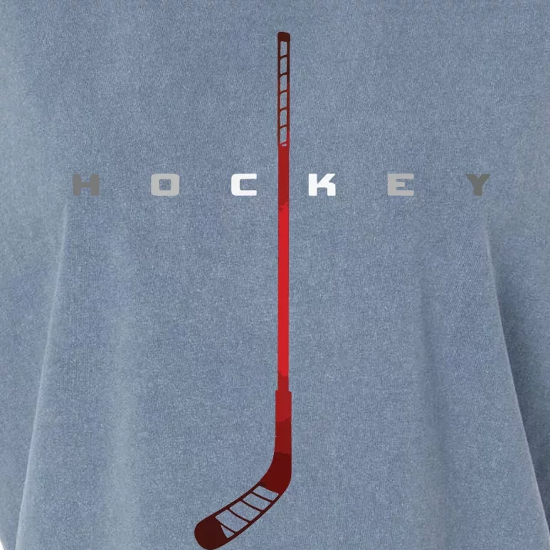 Hockey Apparel Hockey Garment-Dyed Women's Muscle Tee