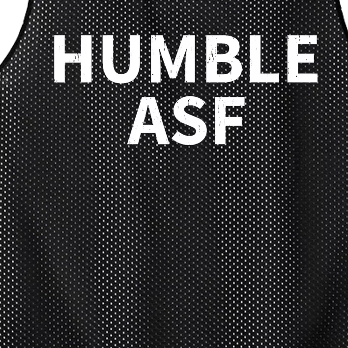 Humble Asf Mesh Reversible Basketball Jersey Tank