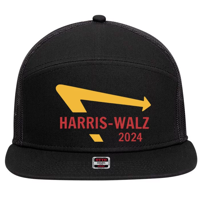 Harrisnout Activism 7 Panel Mesh Trucker Snapback Hat