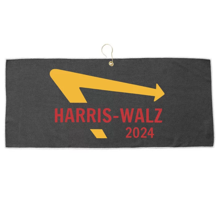 Harrisnout Activism Large Microfiber Waffle Golf Towel