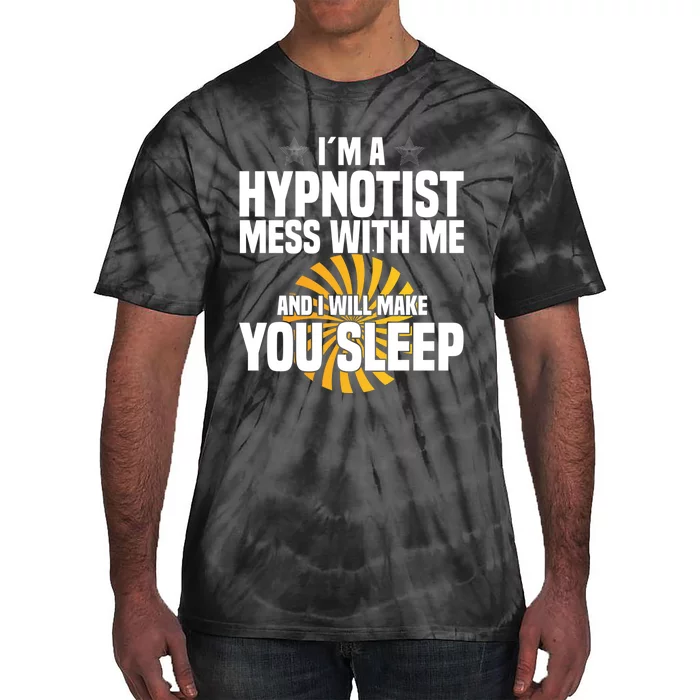 Hypnotist Appreciation Tie-Dye T-Shirt