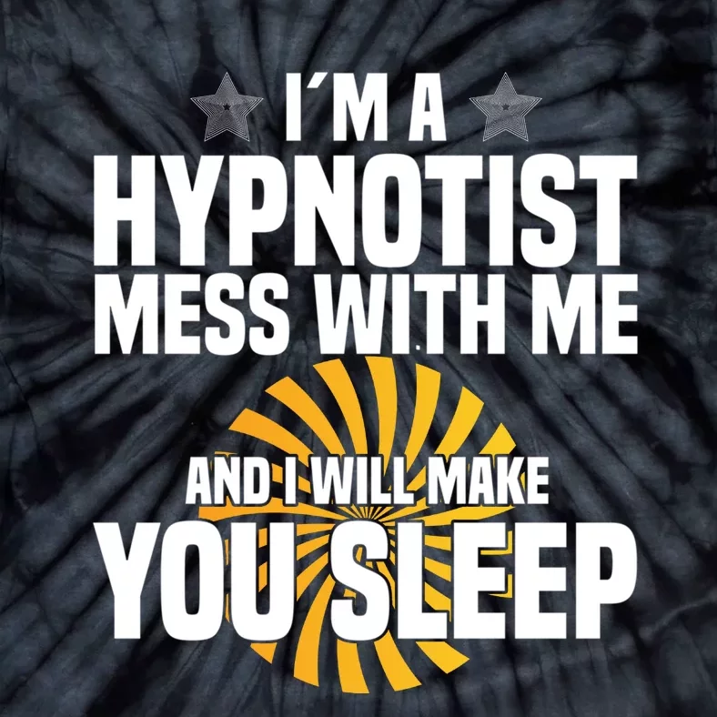 Hypnotist Appreciation Tie-Dye T-Shirt