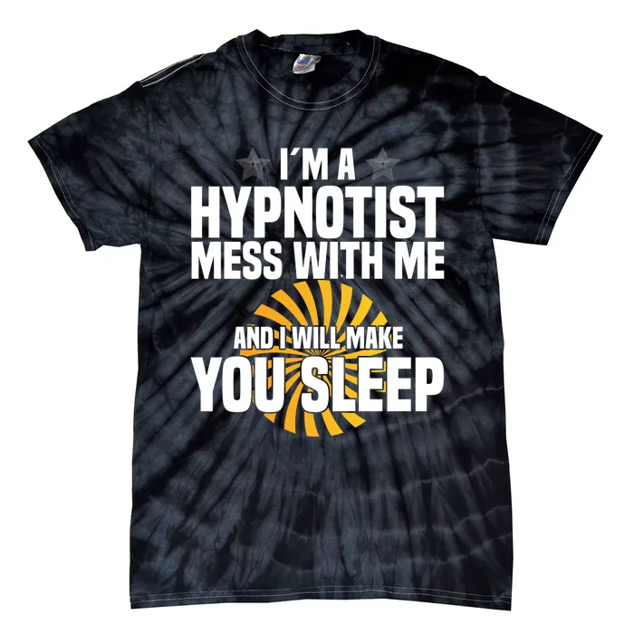 Hypnotist Appreciation Tie-Dye T-Shirt