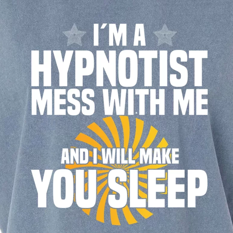 Hypnotist Appreciation Garment-Dyed Women's Muscle Tee