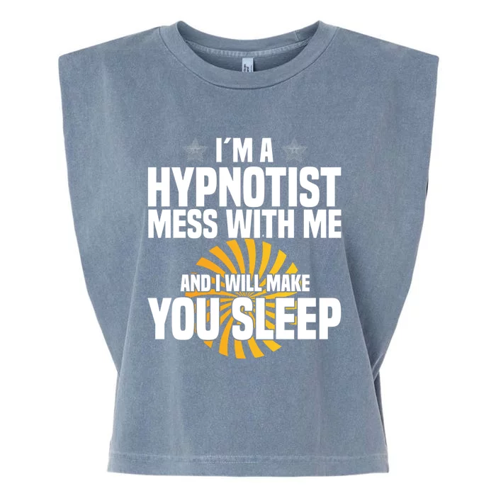 Hypnotist Appreciation Garment-Dyed Women's Muscle Tee