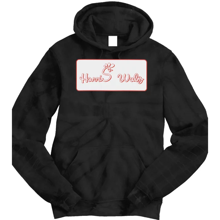 Harrisfila Activism Tie Dye Hoodie