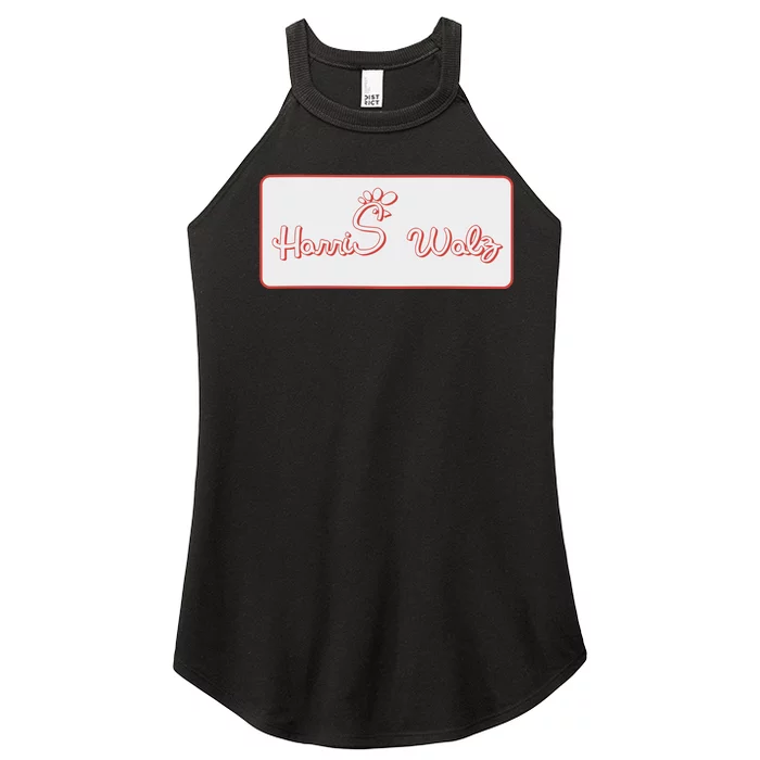 Harrisfila Activism Women’s Perfect Tri Rocker Tank