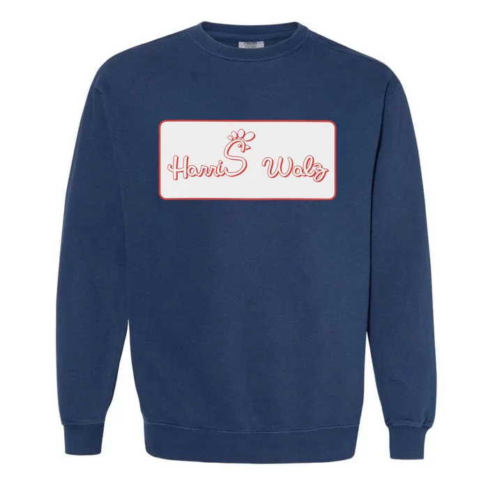 Harrisfila Activism Garment-Dyed Sweatshirt