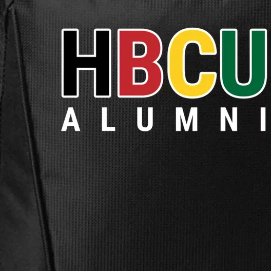 Hbcu Alumni Historically Black College Student Graduate Gift City Backpack