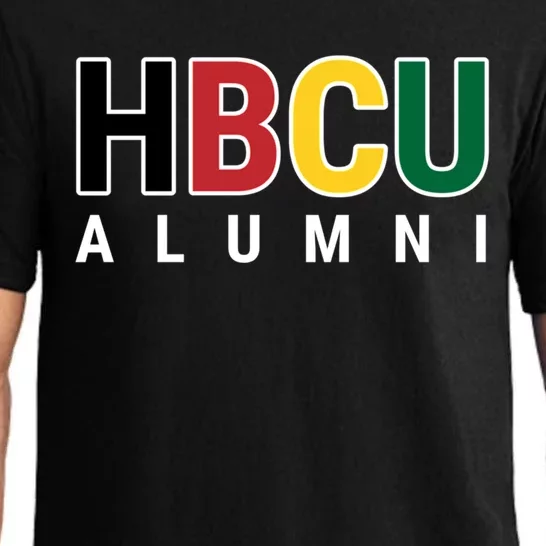 Hbcu Alumni Historically Black College Student Graduate Gift Pajama Set